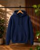 Arispo Women Full Sleeve Solid Hooded Sweatshirt - Image 8