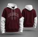 Treasure Look Full Sleeve Hooded Sweatshirt - Image 6