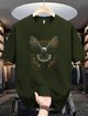 Magneto Men Black Cotton T-Shirt - Image 7