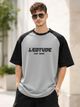 Leotude Men Multicolor Cotton Blend T-Shirt - Image 8