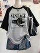 ENGLISHPREMIUM Women Multicolor Cotton Blend T-Shirt - Image 8