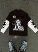 Eddicted Men White Cotton Blend T-Shirt - Image 7