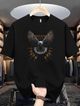 Magneto Men Black Cotton T-Shirt - Image 4