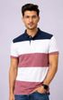 Triptee Men Multicolor Polo Neck T-Shirt - Image 8