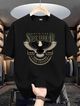 Magneto Men Grey Cotton T-Shirt - Image 8