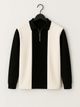 Try This Men Pink, White Zip Neck T-Shirt - Image 7