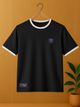 Yazole Men's 2-Pack Brown, Navy Blue T-Shirts - Image 7