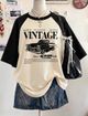 ENGLISHPREMIUM Women Multicolor Cotton Blend T-Shirt - Image 7