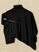 METRONAUT Men Polo Neck Dark Blue T-Shirt - Image 7