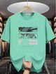 Magneto Men Black Cotton T-Shirt - Image 5