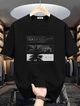 Magneto Men Black Cotton T-Shirt - Image 4