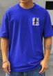 RetroTees Men Printed Round Neck Cotton Blend Red T-Shirt - Image 4