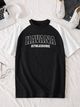 Jump Cuts Men Black Cotton Blend T-Shirt - Image 8