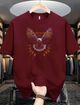 Magneto Men Black Cotton T-Shirt - Image 6