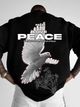 HADAR Men Black Cotton Blend T-Shirt - Image 8
