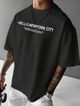 FLYIND VOGUE OUTFIT Men Brown T-Shirt - Image 7