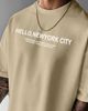 FLYIND VOGUE OUTFIT Men Brown T-Shirt - Image 8