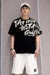 DELYO Men's Printed Round Neck Brown T-Shirt - Image 8