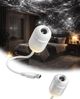 ANKIYAN WII Galaxy Projector Light with 6 Slides, USB, White, 10 cm - Image 8