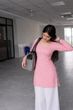 Shivifashion Floral Print Viscose Rayon Straight Kurta - Image 6