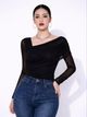 urban streetwear Women Brown Top - Image 7