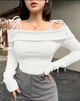 Mcgluwa Women Dark Blue Solid Top - Image 8