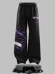 RASKELYBAX Printed Black Track Pants for Men - Image 8