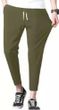 MAs Fashion Men Solid Blue Track Pants - Image 8