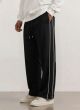 VEXUA Men Blue Striped Track Pants - Image 7