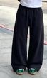Dockstreet Men Black Track Pants - Image 8