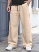 Viktor Men Beige Track Pants - Image 7