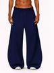 Men Solid Grey Track Pants - Image 7