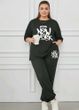 SOFTEN Graphic Print Women Track Suit - Image 6