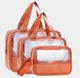 Aibzi Wash Make Up Bag White - Image 8