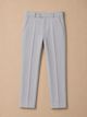 GANPATISULZ Men Slim Fit Beige Trousers - Image 8