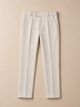 GANPATISULZ Men Slim Fit Beige Trousers - Image 7