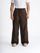 LEXREX Men Black Cotton Blend Trousers - Image 6