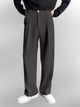 FTX Men Relaxed Grey Lycra Blend Trousers - Image 8