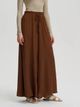 KOTTY Women Loose Fit Brown Viscose Rayon Trousers - Image 8