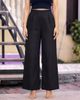 Gabadu Women Beige Cotton Trousers - Image 8
