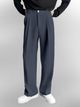 FTX Men Relaxed Grey Lycra Blend Trousers - Image 7