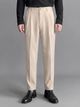 SRTREADERS Men Black Lycra Blend Trousers - Image 8