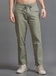 HouseOfCommon Men Silver Pure Linen Trousers - Image 7