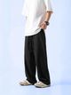 WEVOK WEAR Men Relaxed Grey Cotton Blend Trousers - Image 7