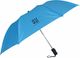 EUME Leatrix 21 Inch 2 Fold Auto-Open Umbrella (Blue, Black) - Image 8