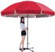 GREEN BIRD 8ft Green Garden Umbrella with Stand - Image 8