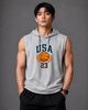 JUGULAR Hooded Tanktop Men Vest - Image 7