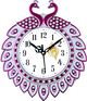 GrabBasket 23x23 cm Multicolor Wall Clock - Image 6