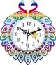GrabBasket 23x23 cm Multicolor Wall Clock - Image 5