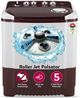 LG 8.5 kg Semi Automatic Top Load Maroon, White - Image 7